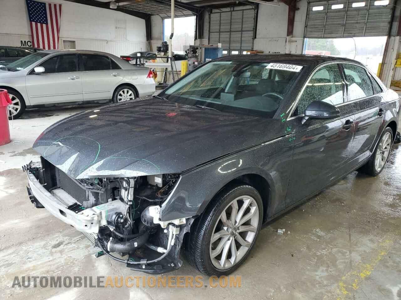 WAUGMAF41KA089607 AUDI A4 2019