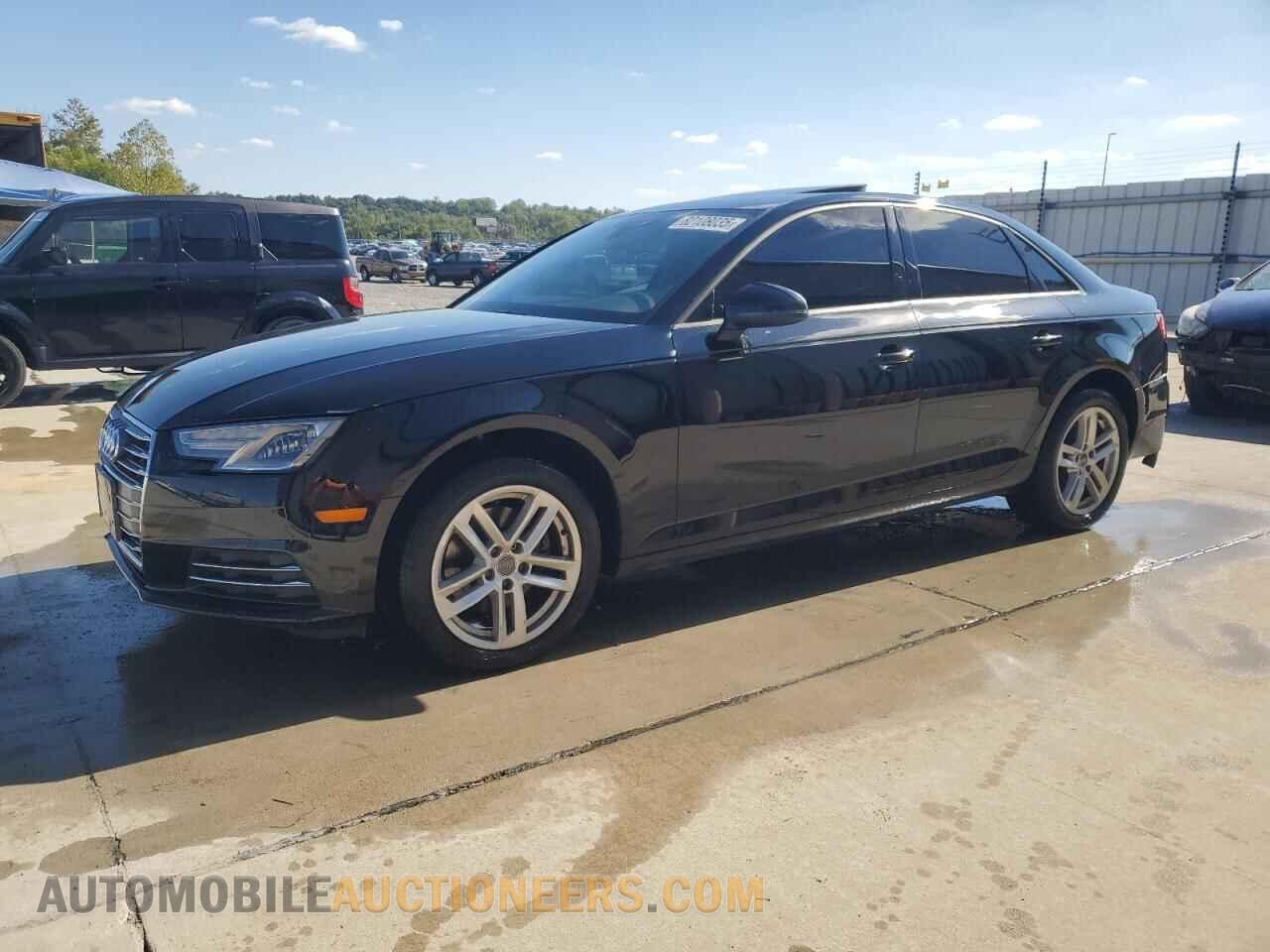 WAUGMAF44HN045652 AUDI A4 2017