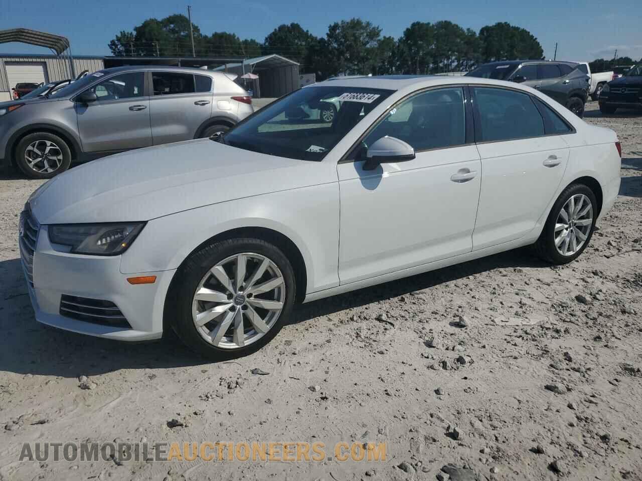 WAUGMAF45HA159215 AUDI A4 2017