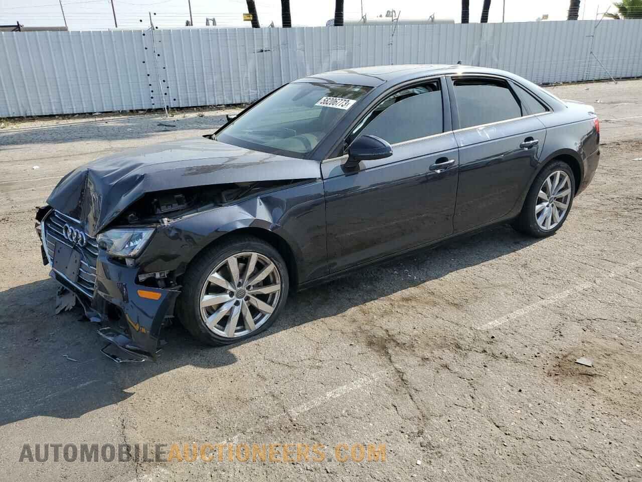 WAUGMAF45HN045708 AUDI A4 2017