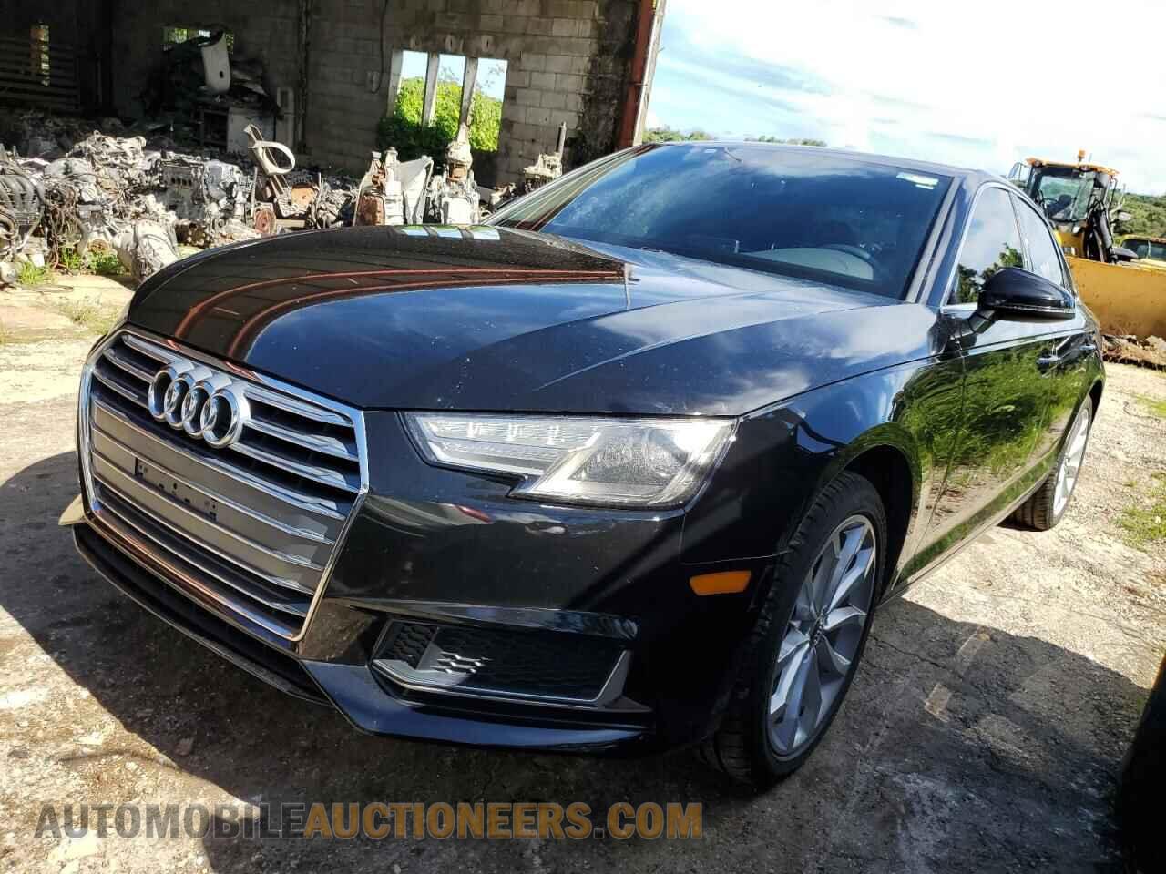 WAUGMAF46KA037552 AUDI A4 2019