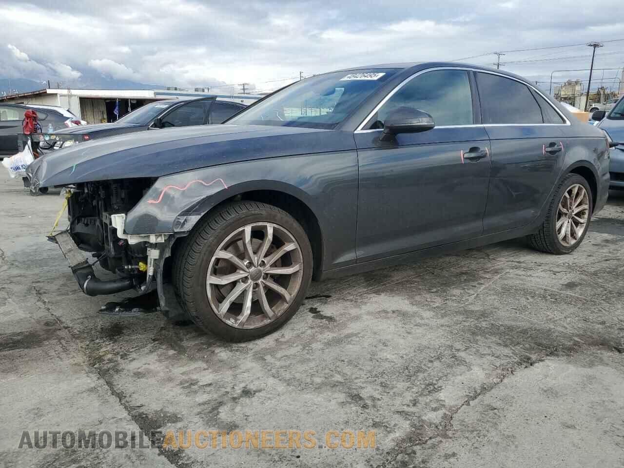 WAUGMAF46KN005113 AUDI A4 2019