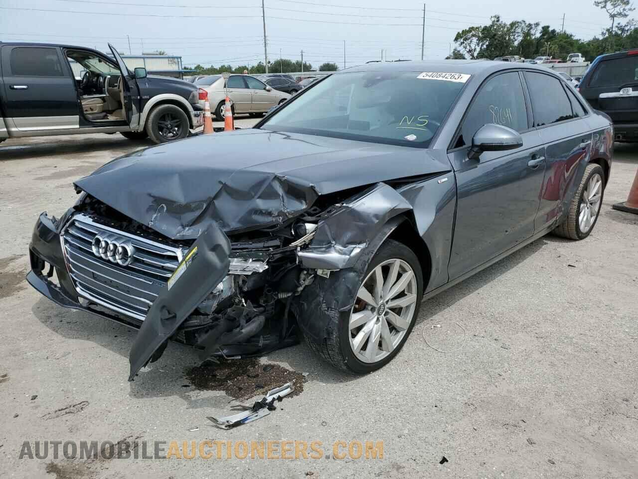 WAUGMAF48HA161749 AUDI A4 2017