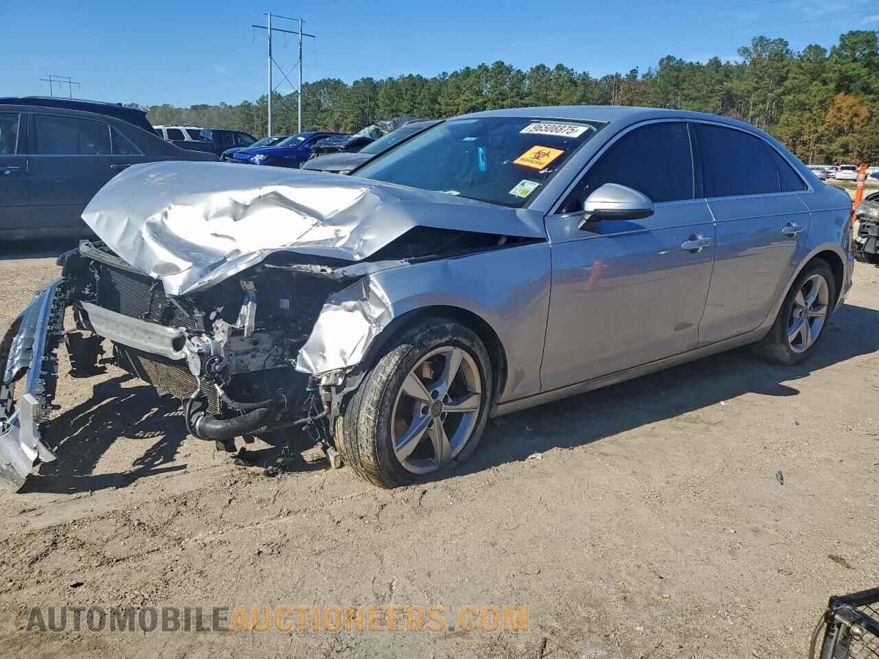 WAUGMAF48KA013169 AUDI A4 2019