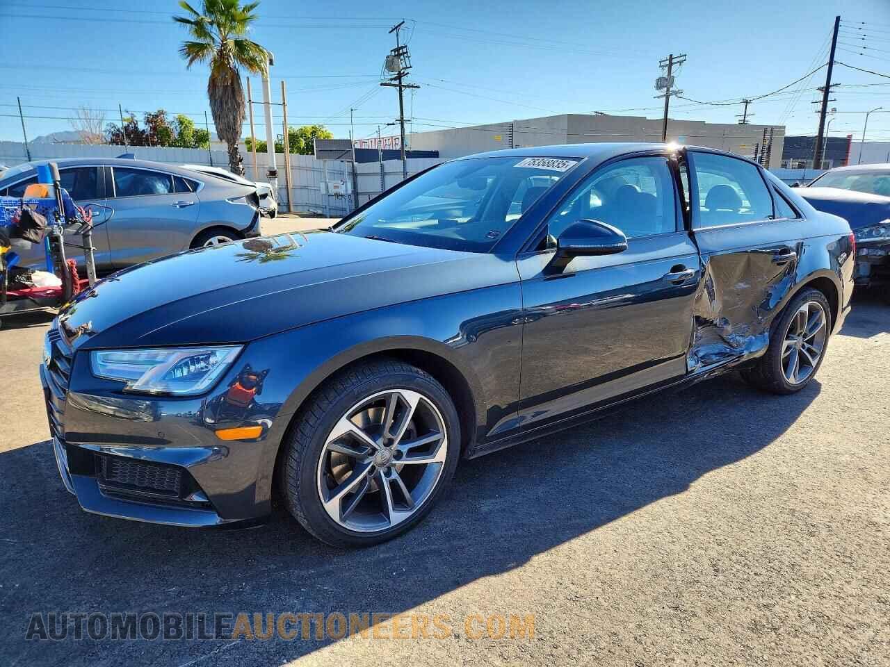 WAUGMAF48KN022012 AUDI A4 2019