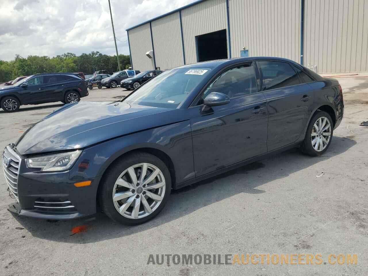 WAUGNAF48HN004549 AUDI A4 2017