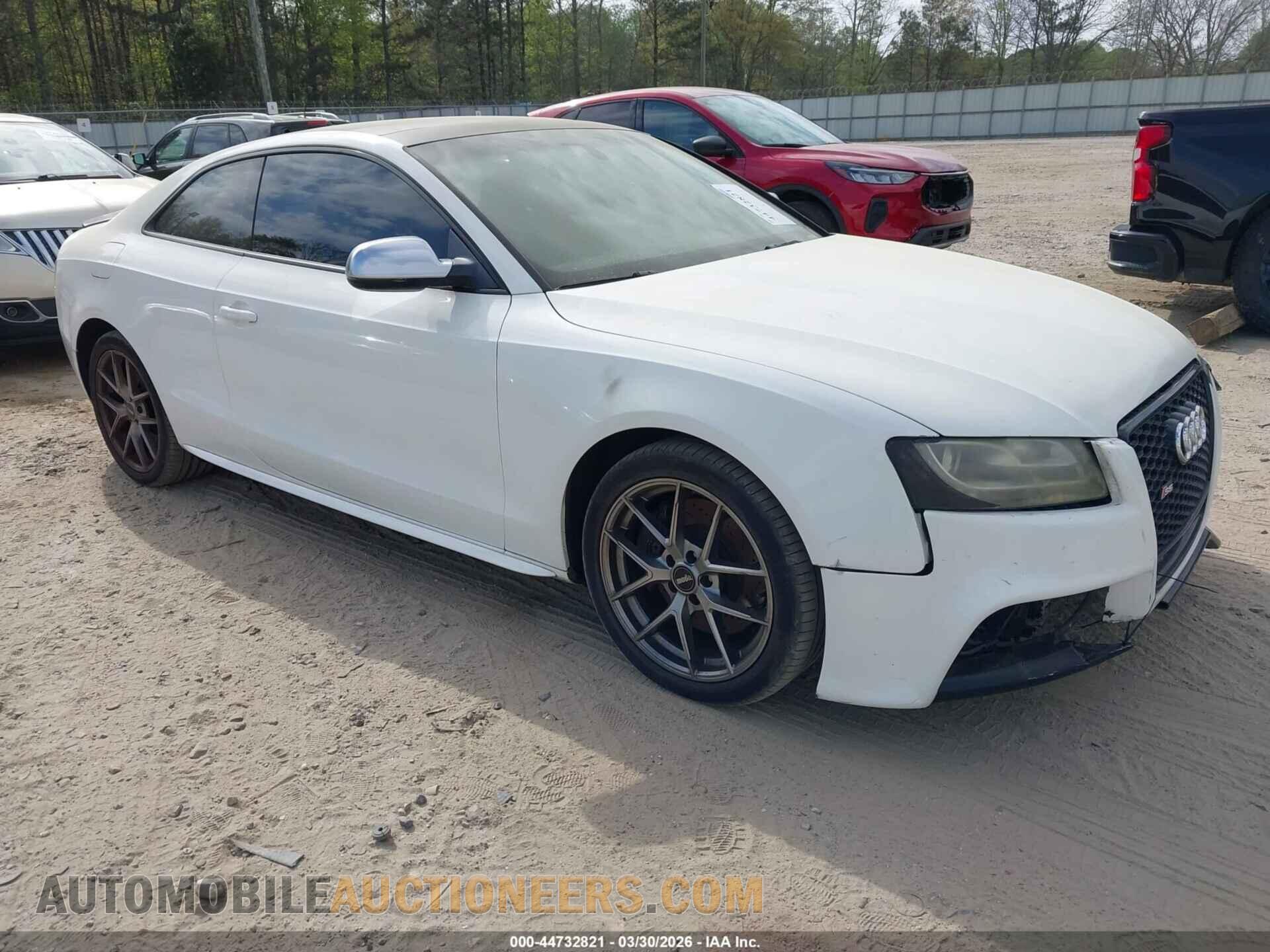 WAUGVAFR3BA064572 AUDI S5 2011