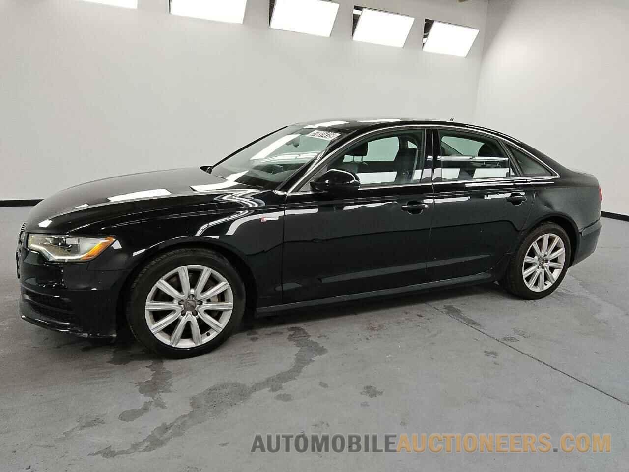 WAUHGAFC0CN177867 AUDI A6 2012