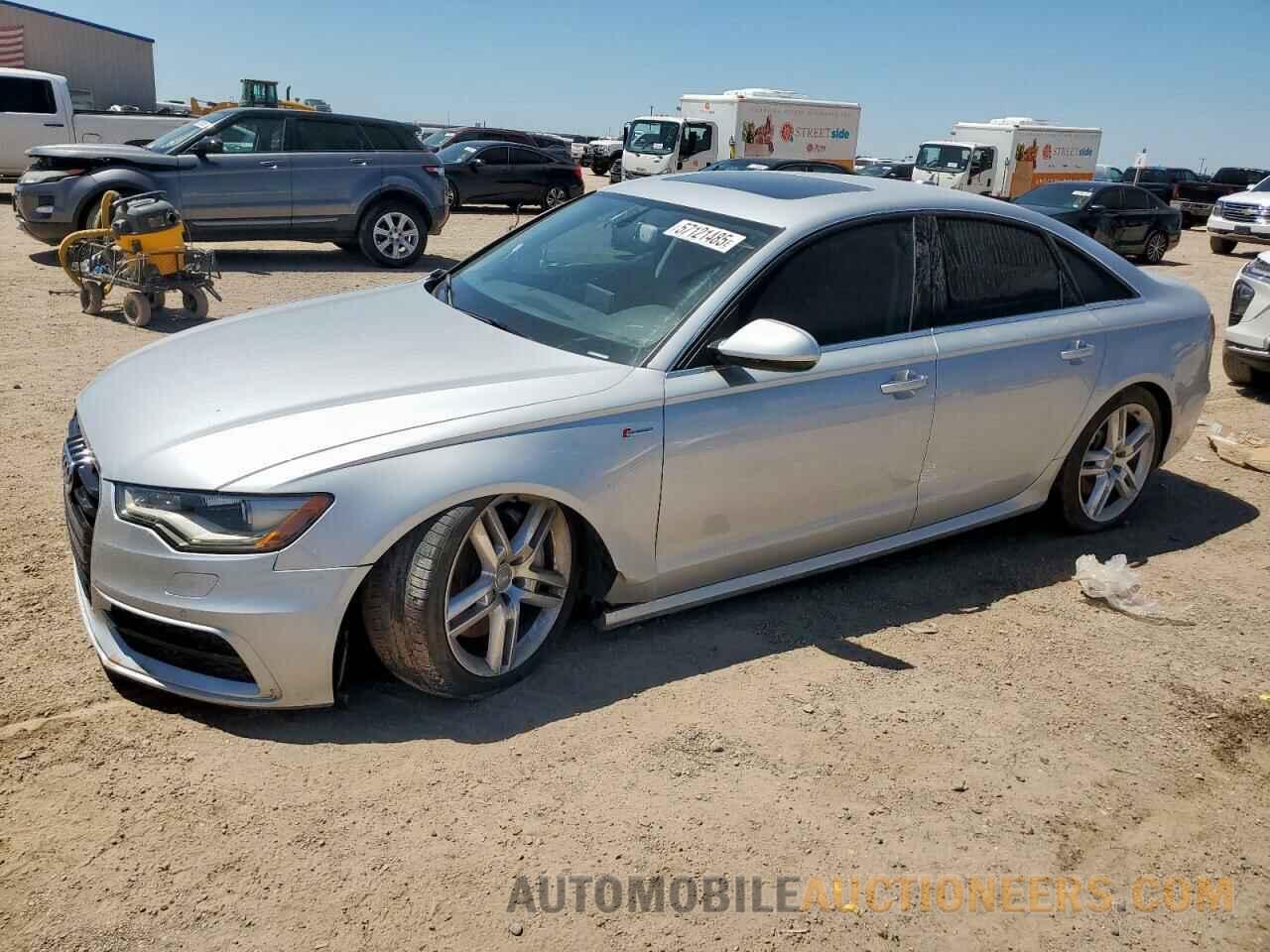 WAUHGAFC0EN063905 AUDI A6 2014