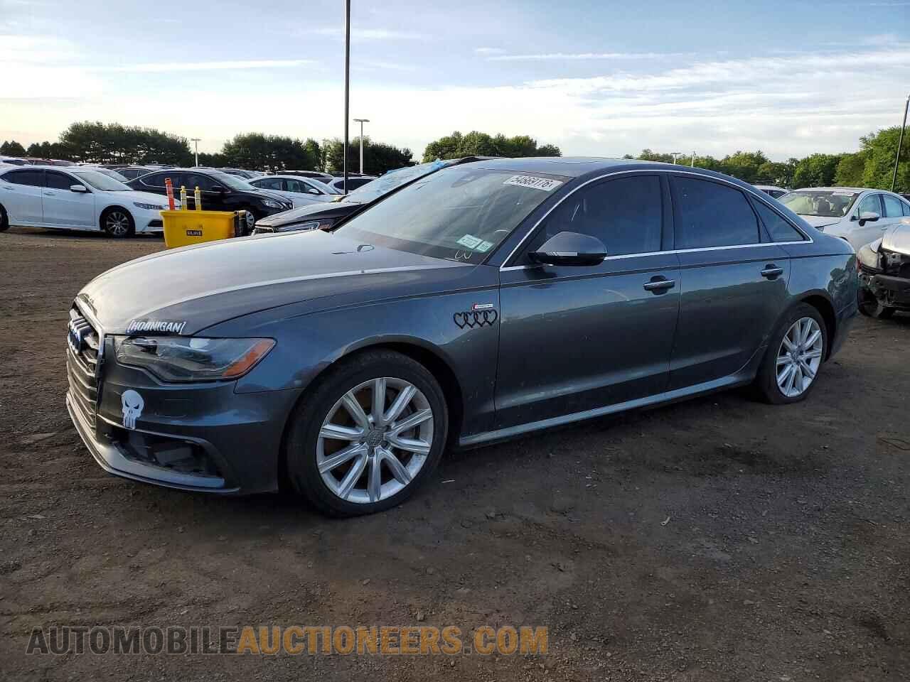 WAUHGAFC1FN005299 AUDI A6 2015
