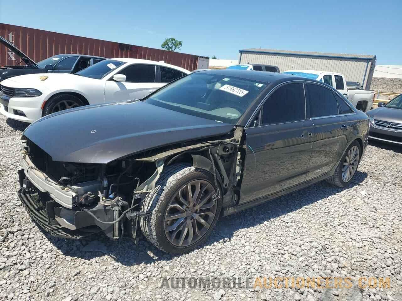 WAUHGAFC2CN117945 AUDI A6 2012