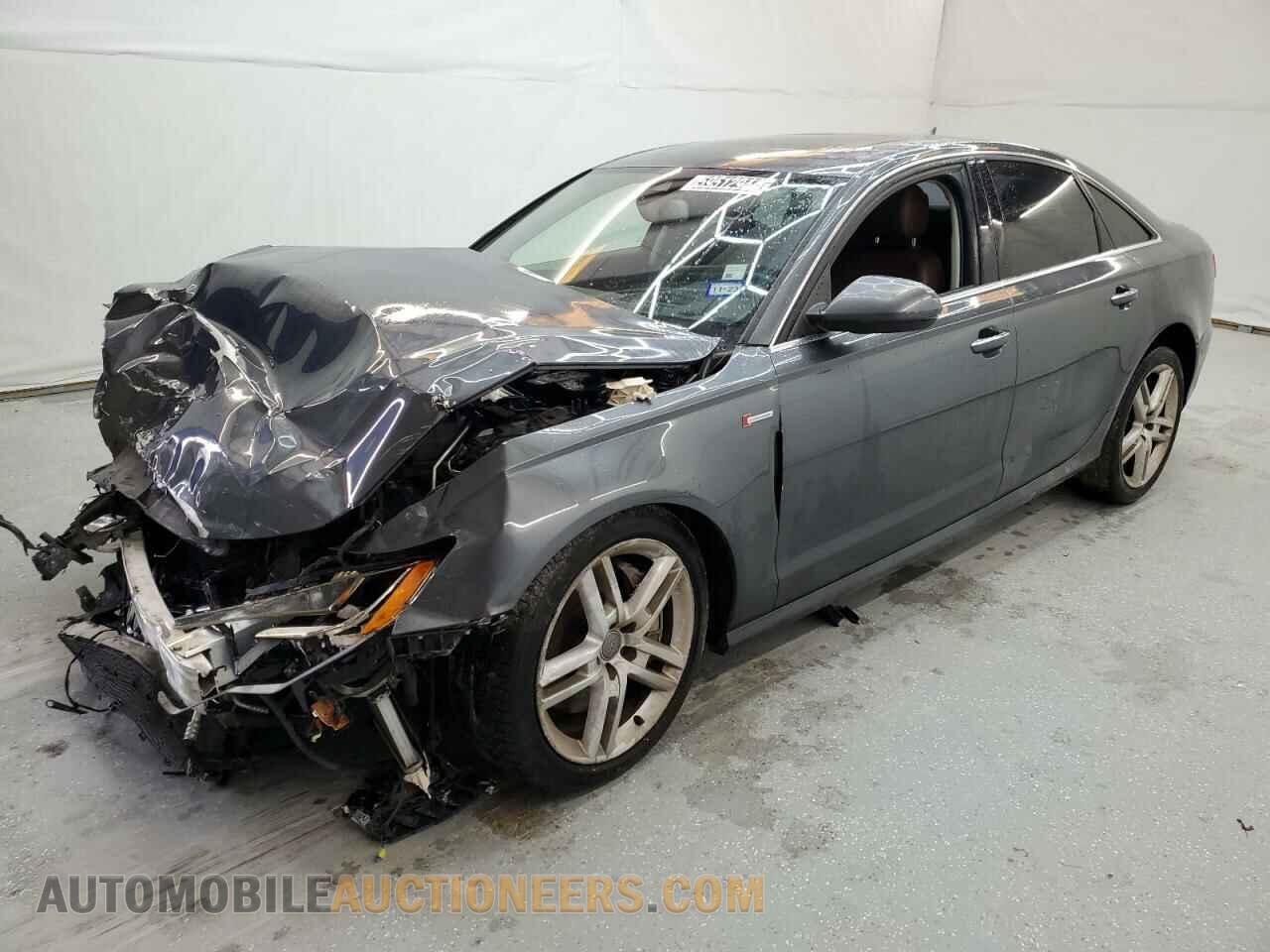 WAUHGAFC2FN019082 AUDI A6 2015
