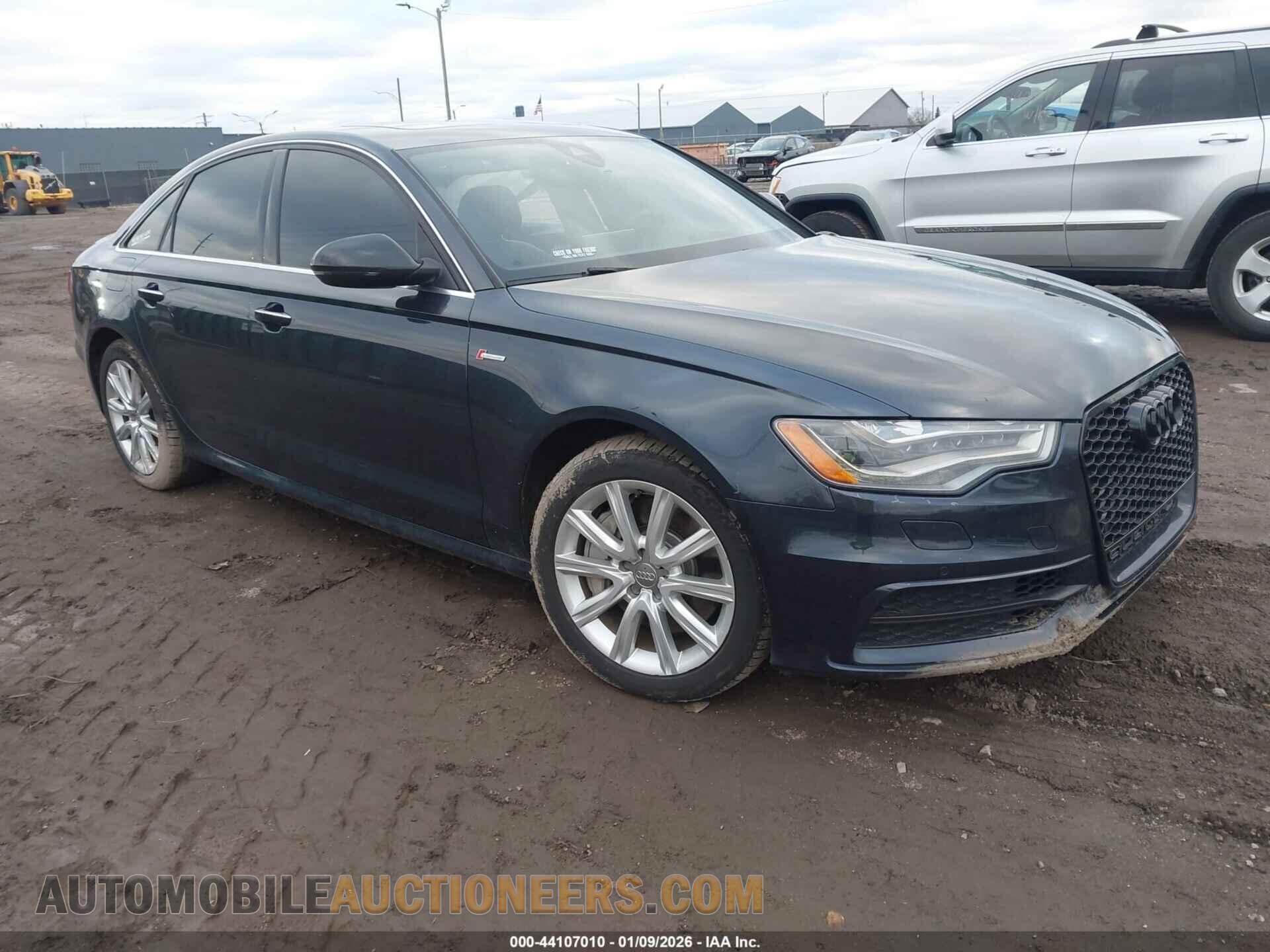 WAUHGAFC3FN017471 AUDI A6 2015