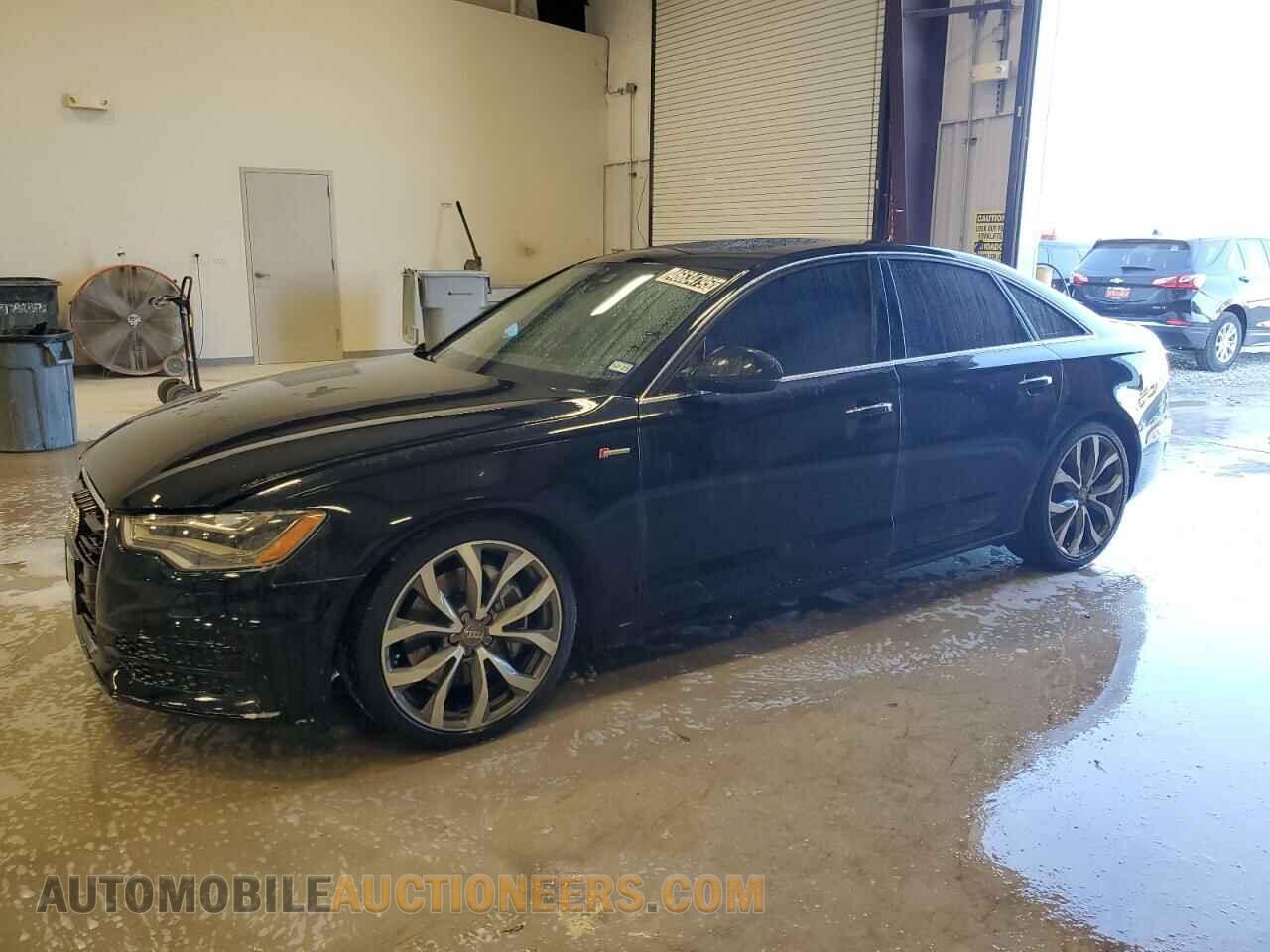 WAUHGAFC4FN016846 AUDI A6 2015
