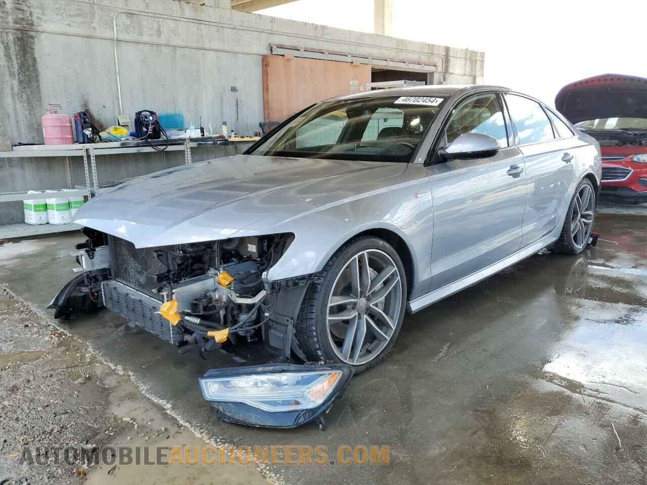 WAUHGAFC4GN123767 AUDI A6 2016
