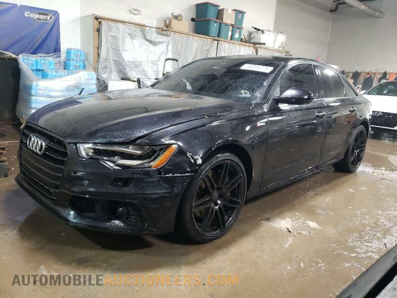 WAUHGAFC5DN080102 AUDI A6 2013