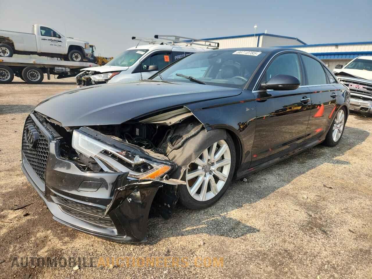 WAUHGAFC7FN036167 AUDI A6 2015