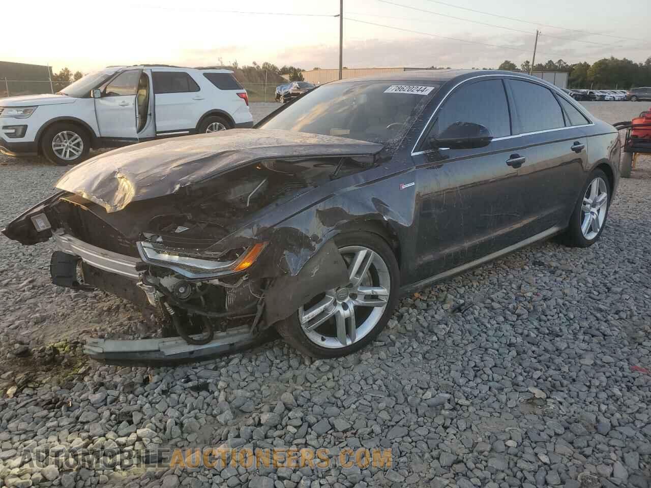 WAUHGAFC8FN027770 AUDI A6 2015