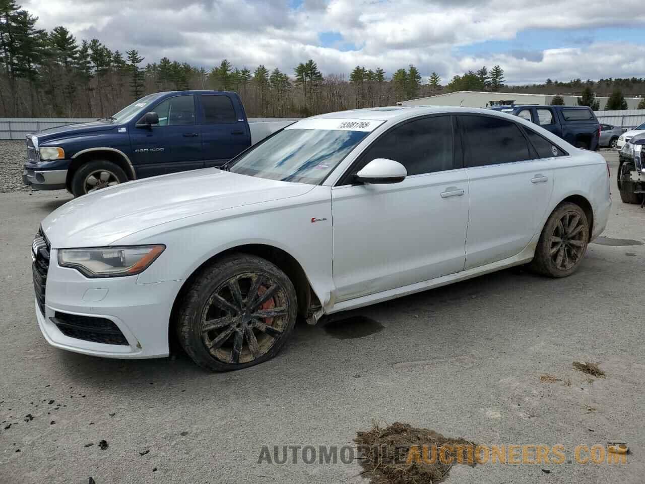 WAUHGAFC9EN087703 AUDI A6 2014