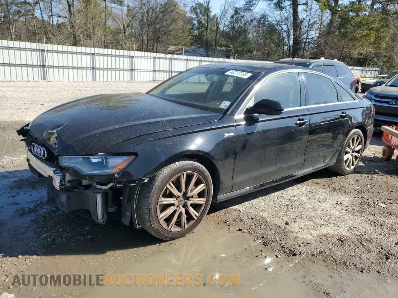 WAUHGAFCXDN146708 AUDI A6 2013