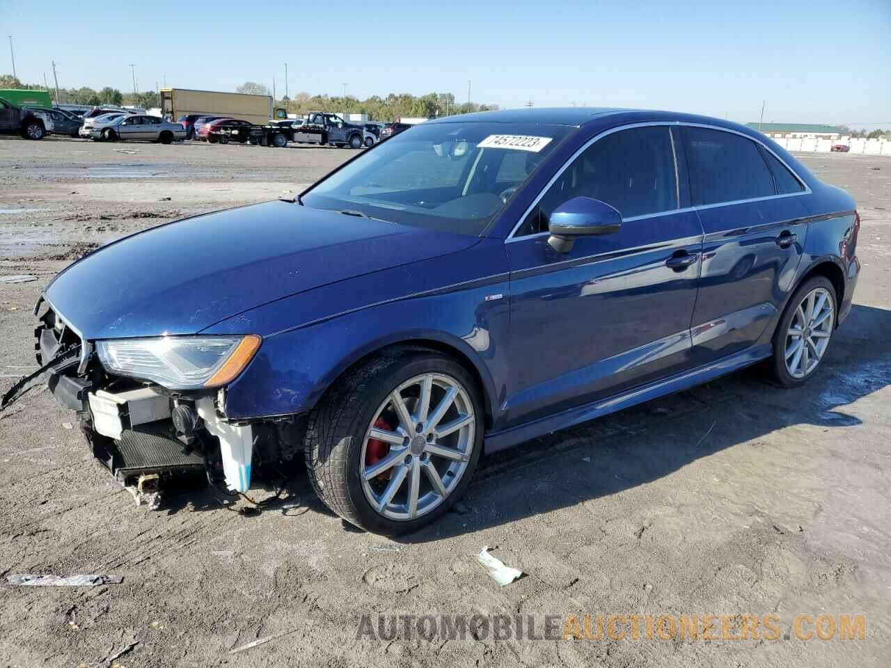 WAUHJGFF4F1027836 AUDI A3 2015