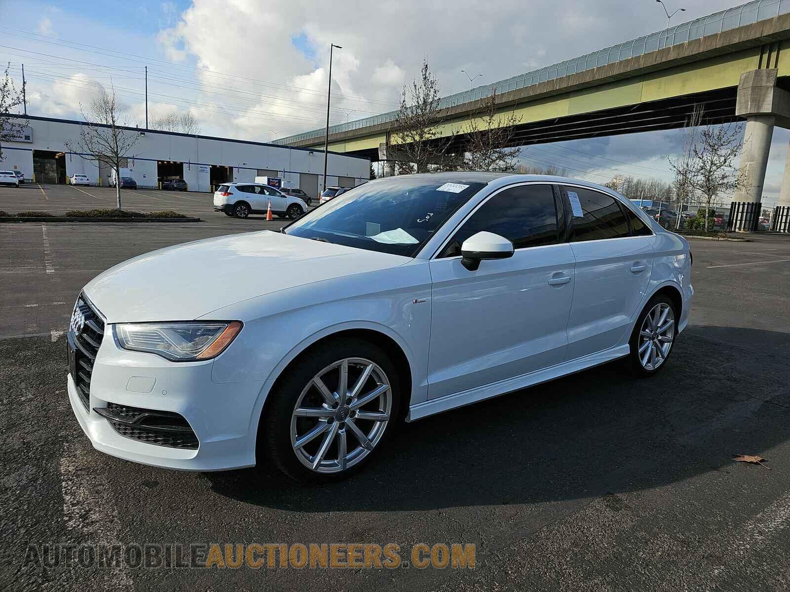 WAUKFGFF3F1040407 Audi A3 Sedan 2015