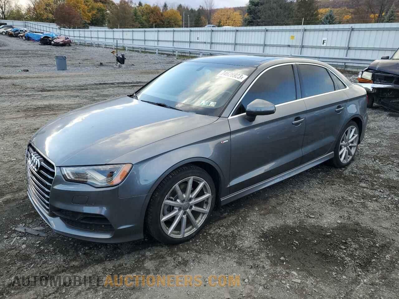 WAUKFGFF9F1043473 AUDI A3 2015