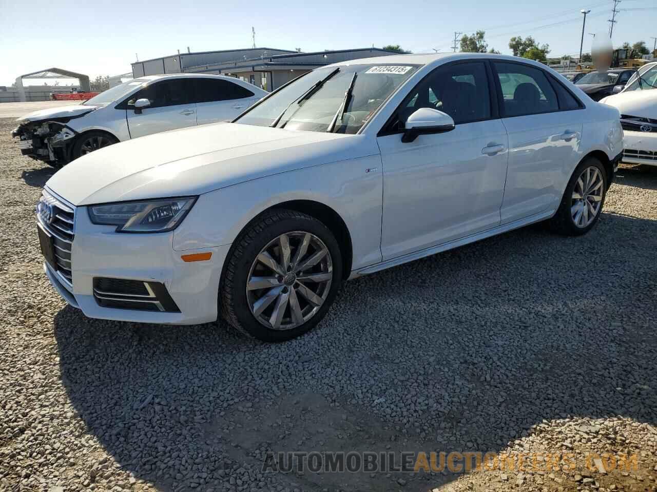WAUKMAF49JA050014 AUDI A4 2018