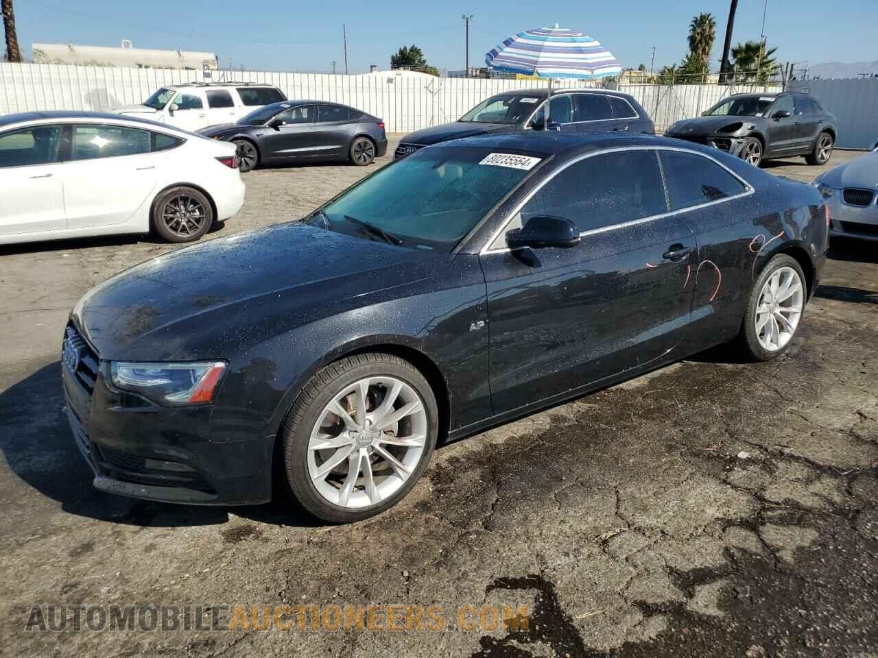 WAULFAFR9DA045264 AUDI A5 2013