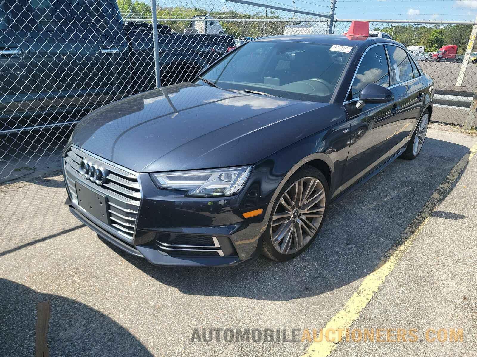 WAULMAF41JA065062 Audi A4 Sedan 2018