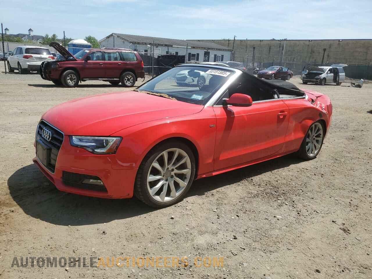 WAUM2AFH0GN005708 AUDI A5 2016