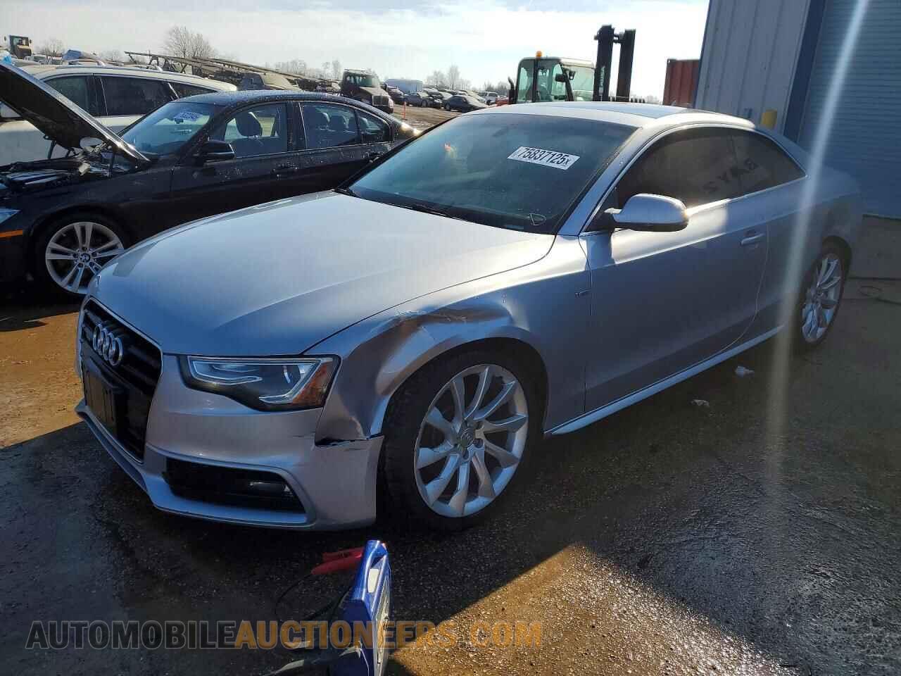 WAUM2AFR0GA037607 AUDI A5 2016