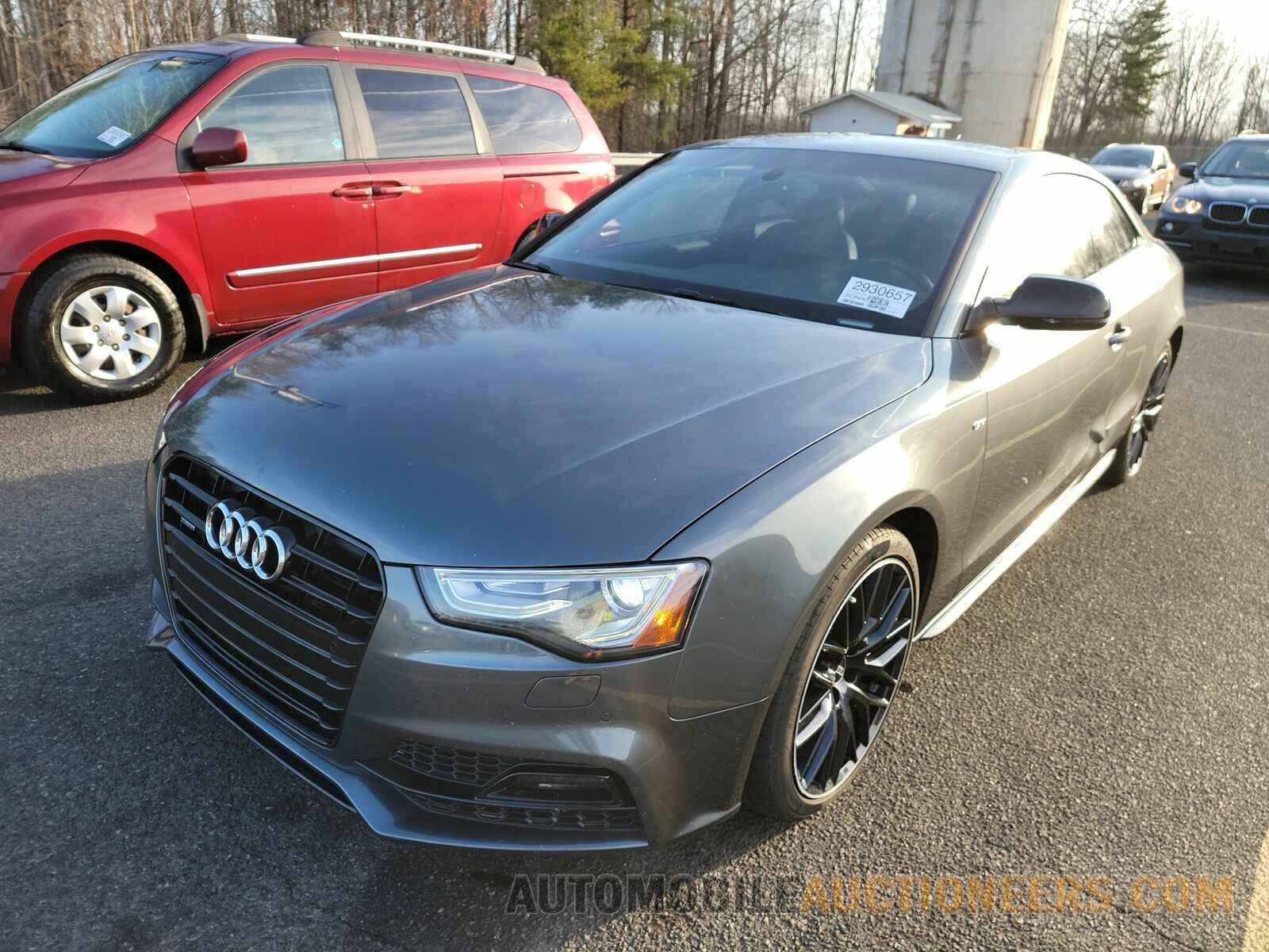 WAUM2AFR3GA041845 Audi A5 Coupe 2016