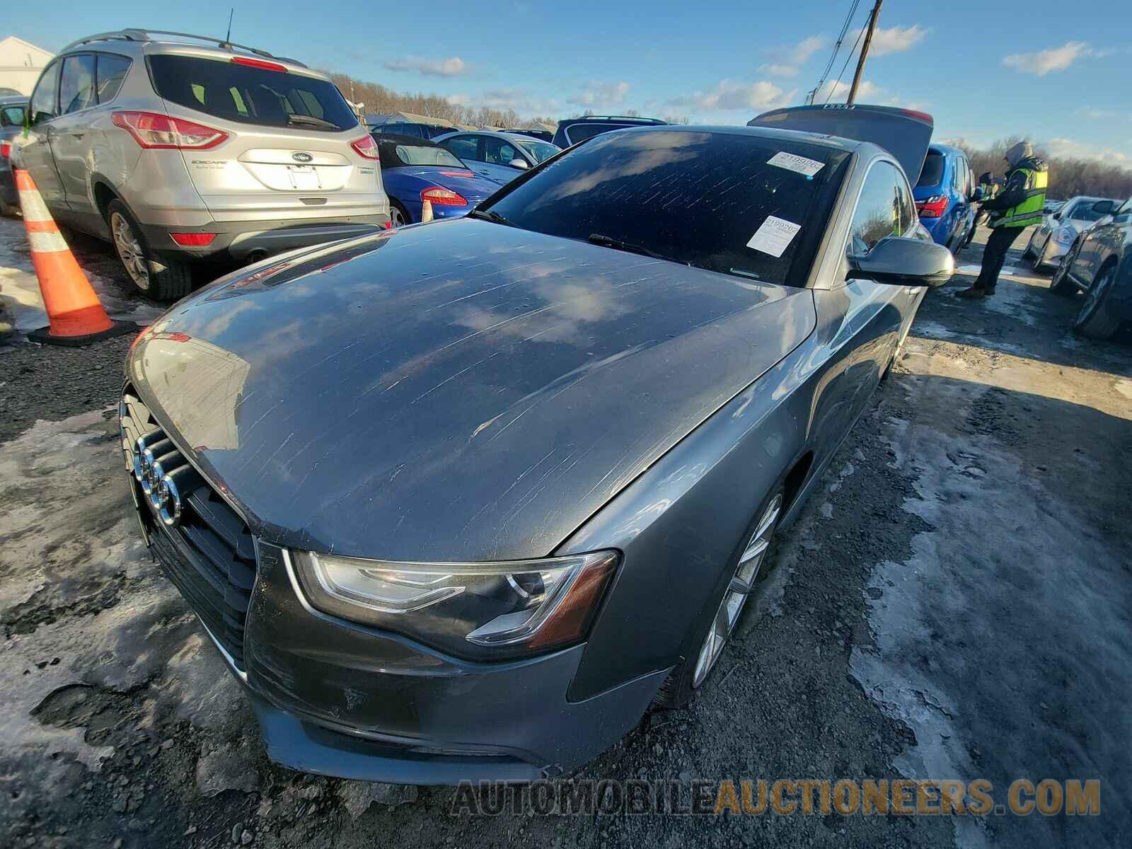 WAUMFAFR6FA059498 Audi A5 Coupe 2015