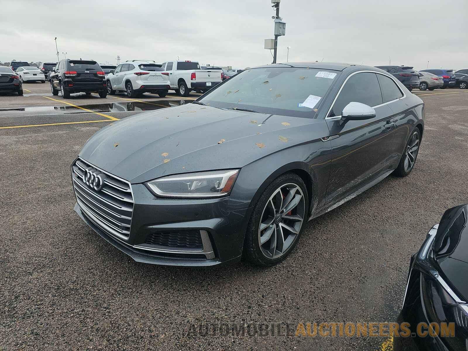 WAUP4AF50JA023931 Audi S5 Coupe 2018