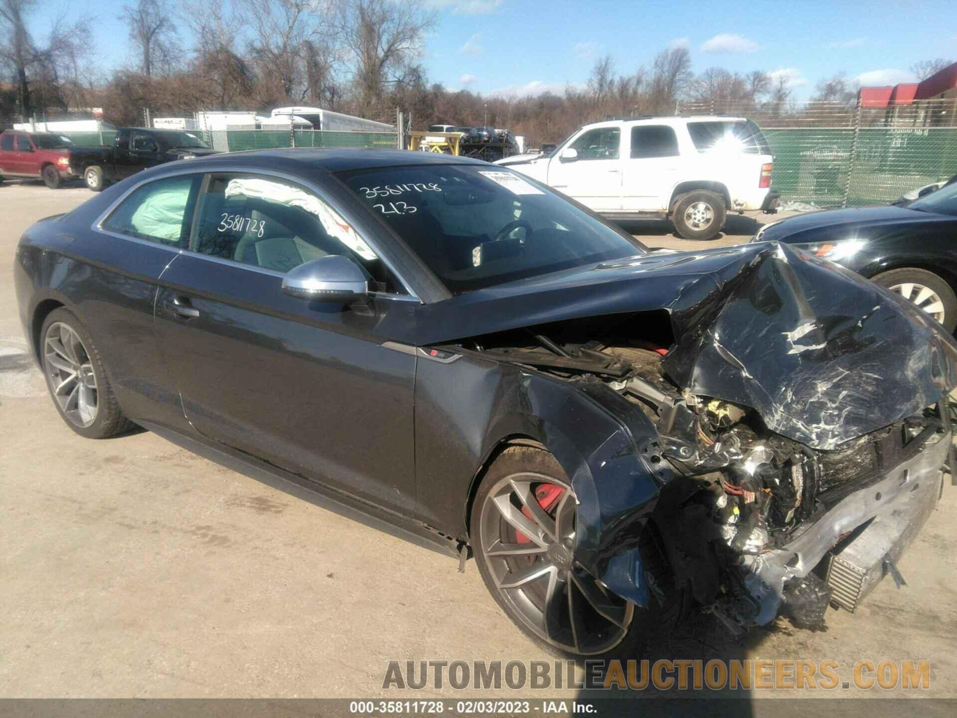 WAUP4AF51JA070479 AUDI S5 COUPE 2018
