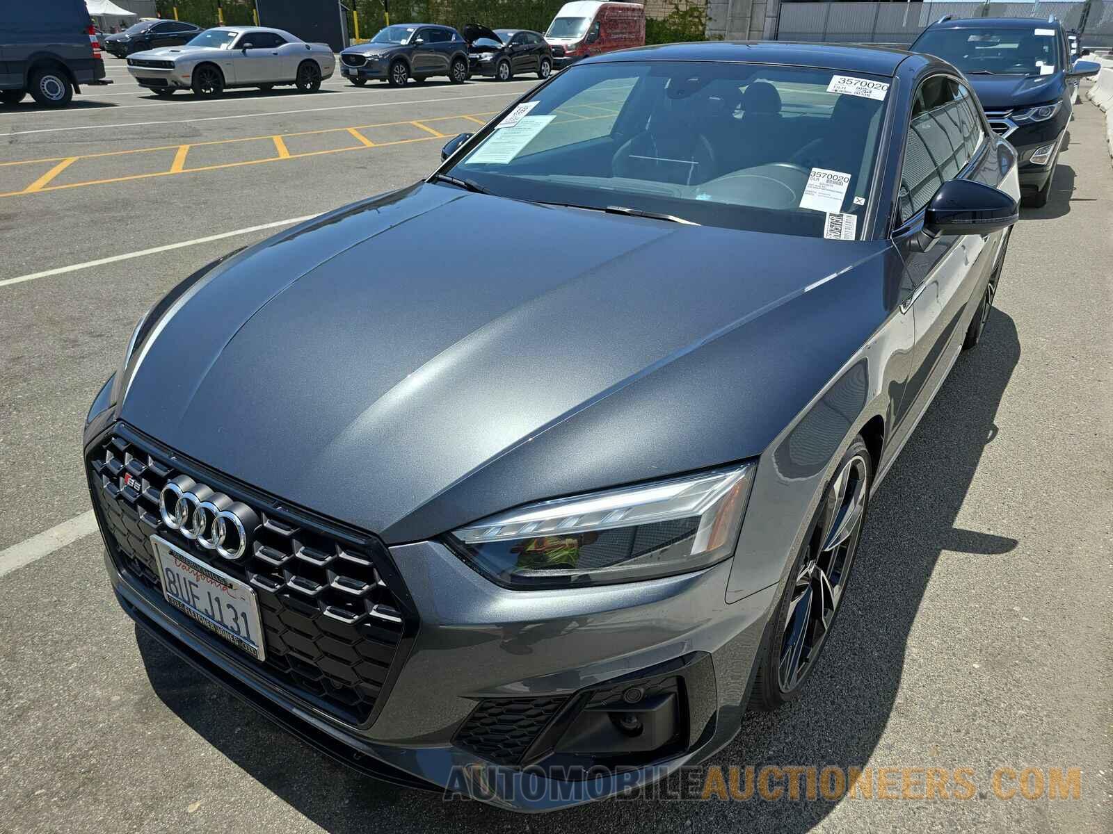 WAUP4AF56MA019855 Audi S5 Coupe 2021