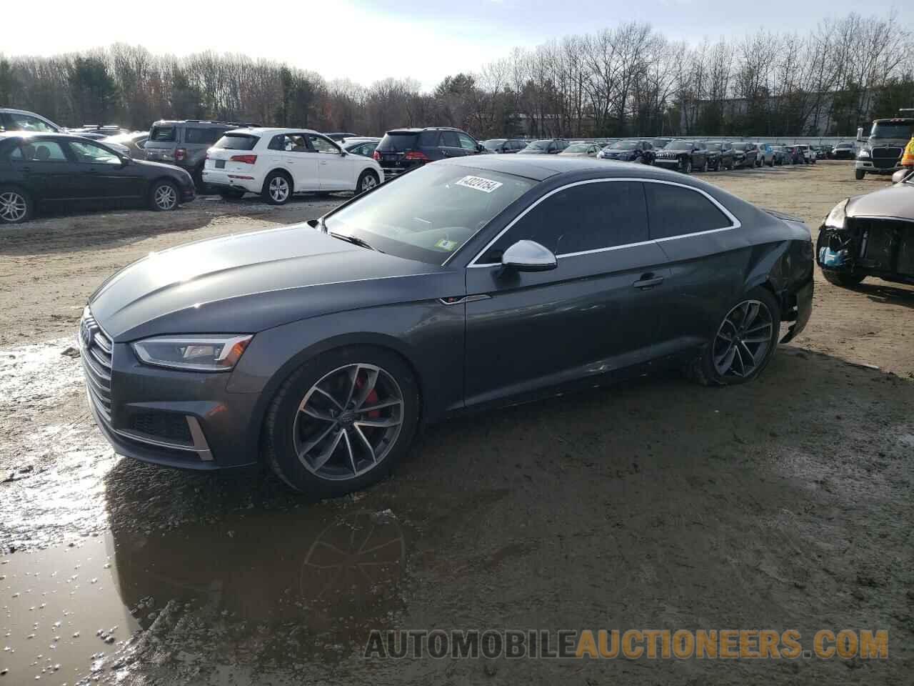 WAUP4AF5XJA074529 AUDI S5-RS5 2018