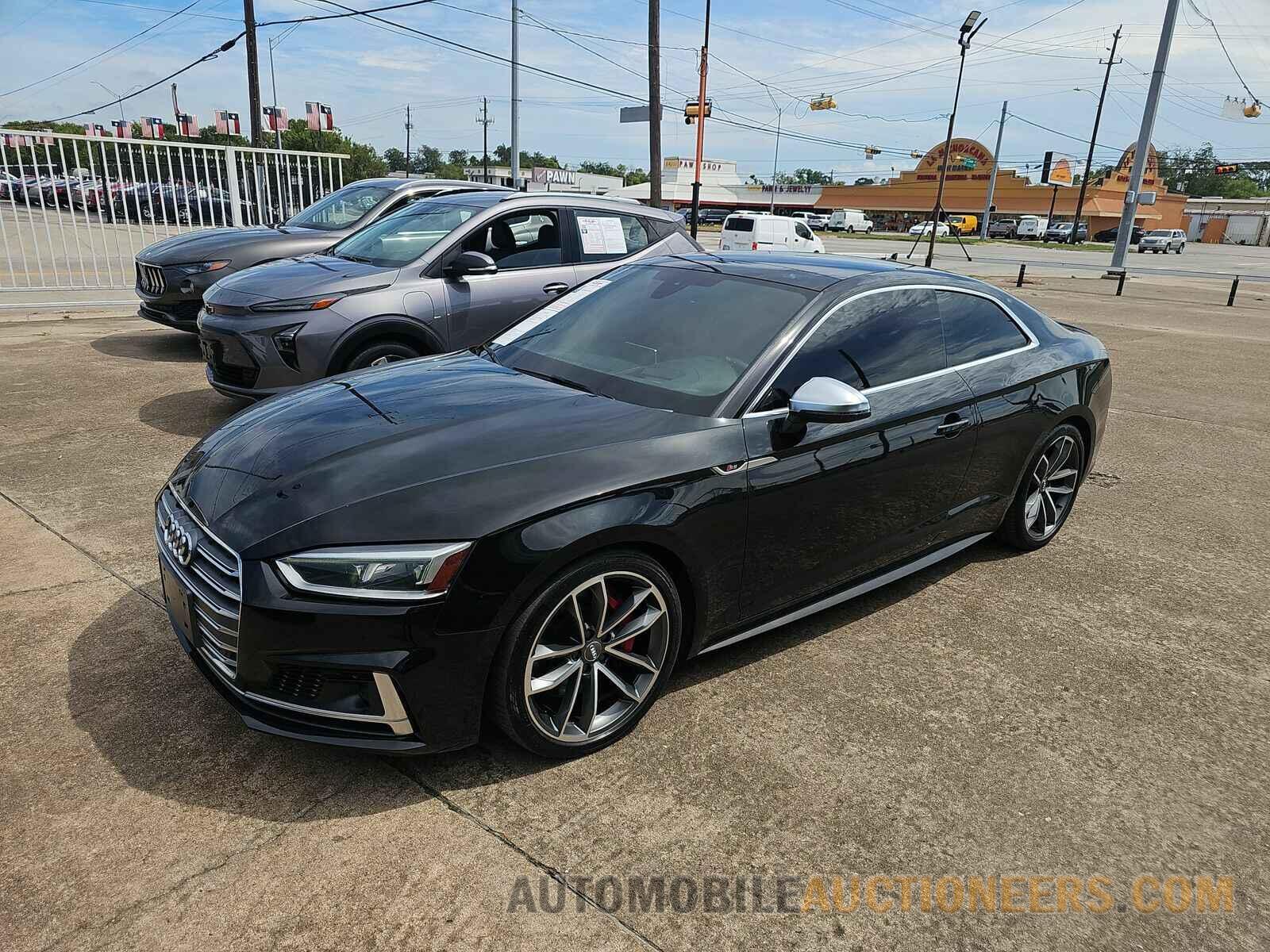 WAUR4AF58JA076322 Audi S5 Coupe 2018