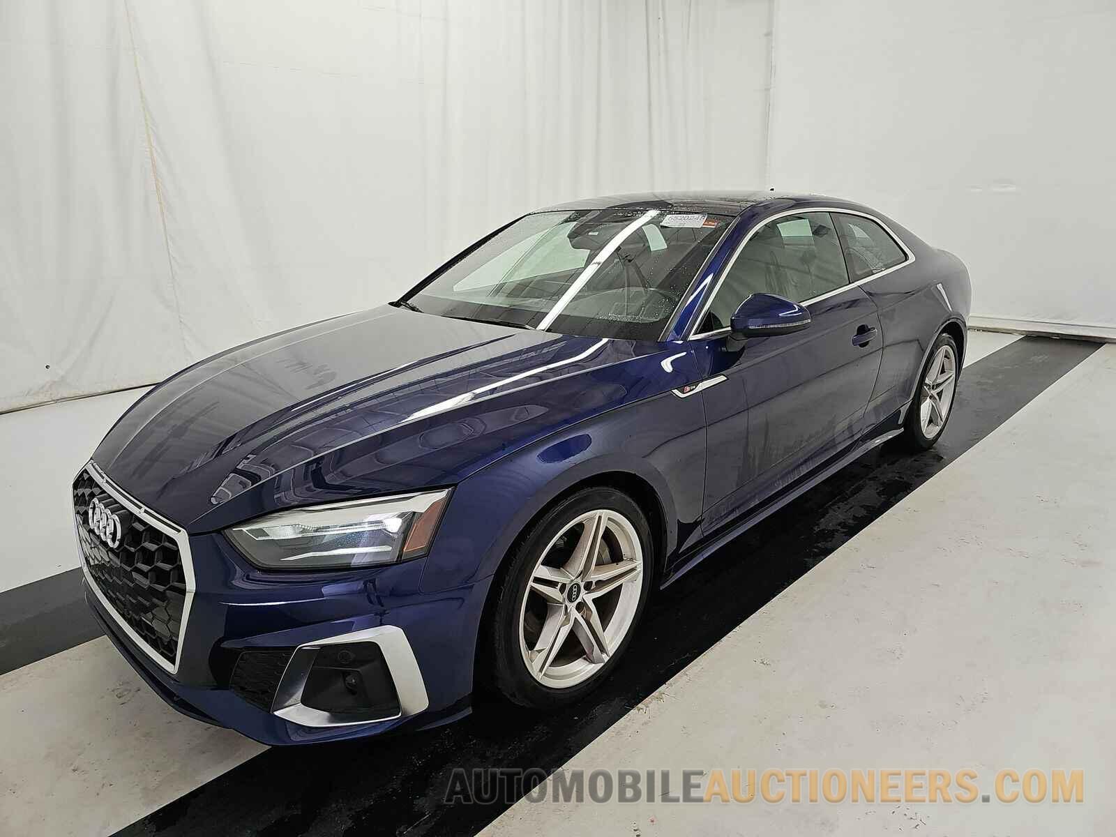 WAUSAAF5XMA056152 Audi A5 Coupe 2021