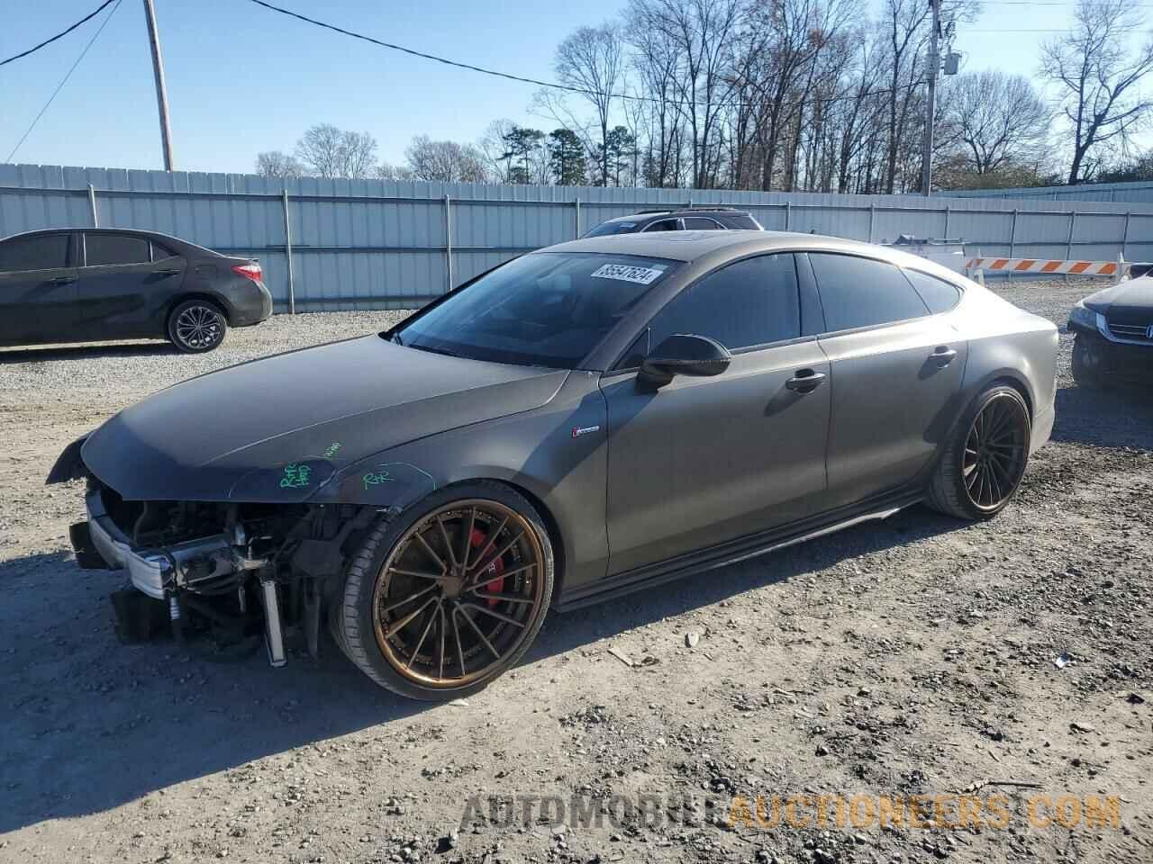 WAUSGAFC1CN003571 AUDI A7 2012