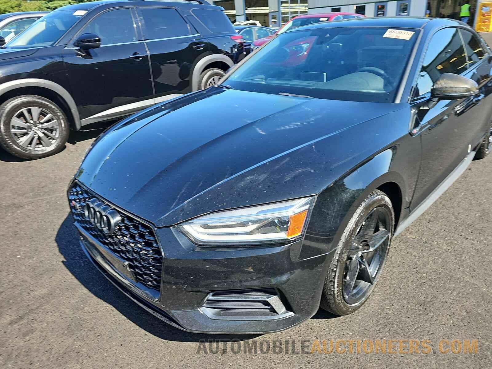 WAUSNAF5XJA001359 Audi A5 Coupe 2018
