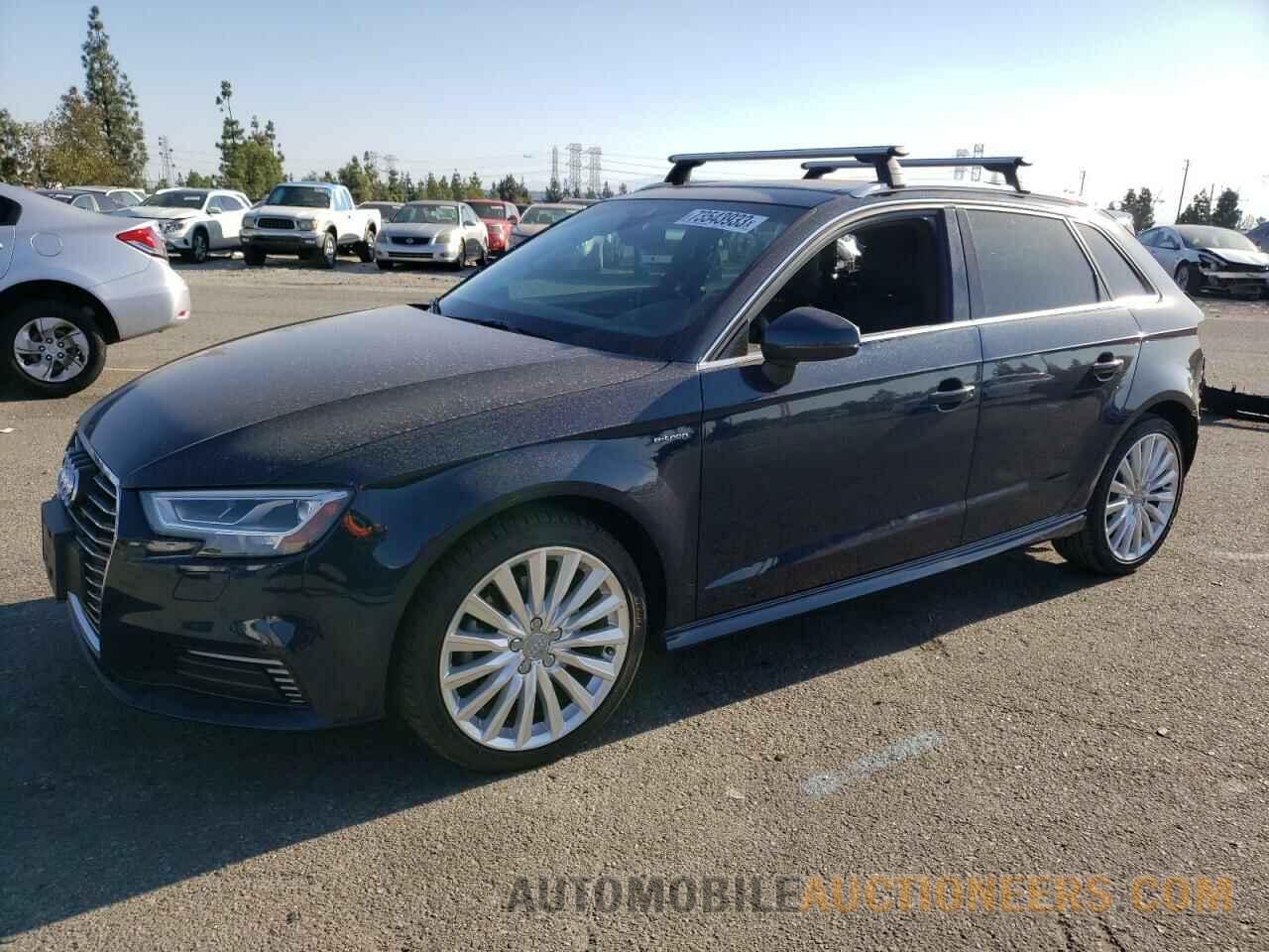 WAUSPBFF7HA066818 AUDI A3 2017