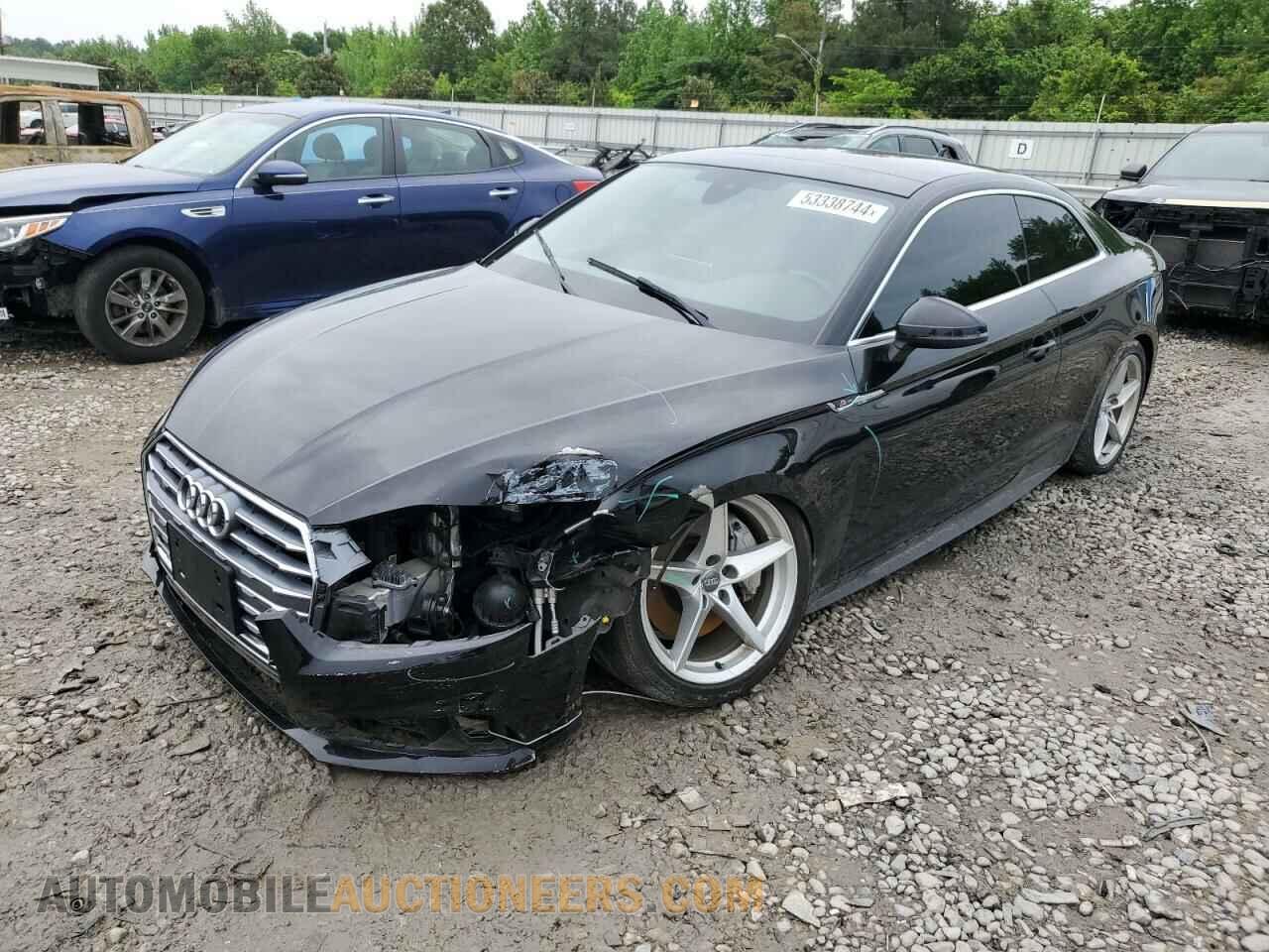 WAUTNAF52KA063621 AUDI A5 2019
