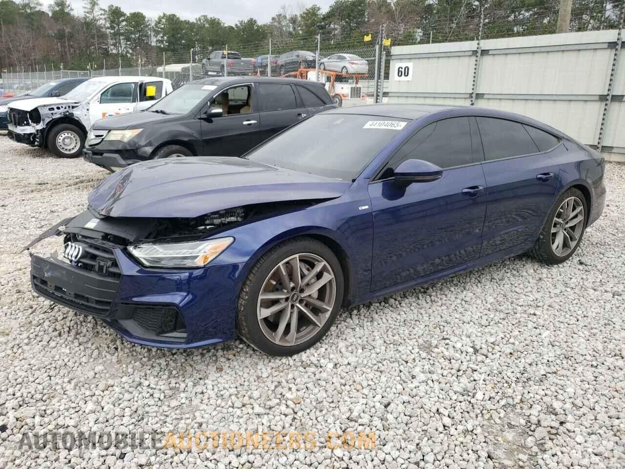 WAUU2AF2XMN033362 AUDI A7 2021