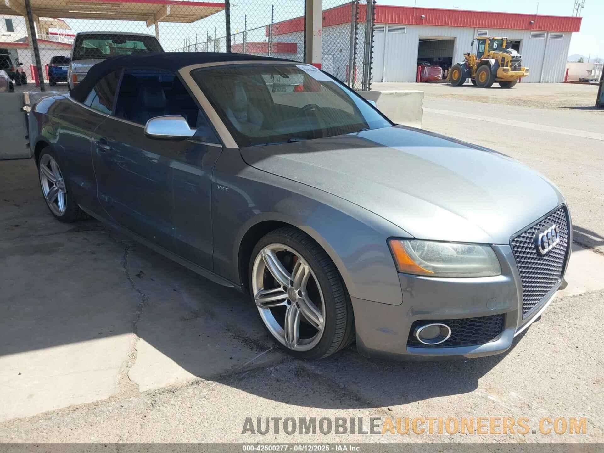 WAUVGAFH9CN005822 AUDI S5 2012