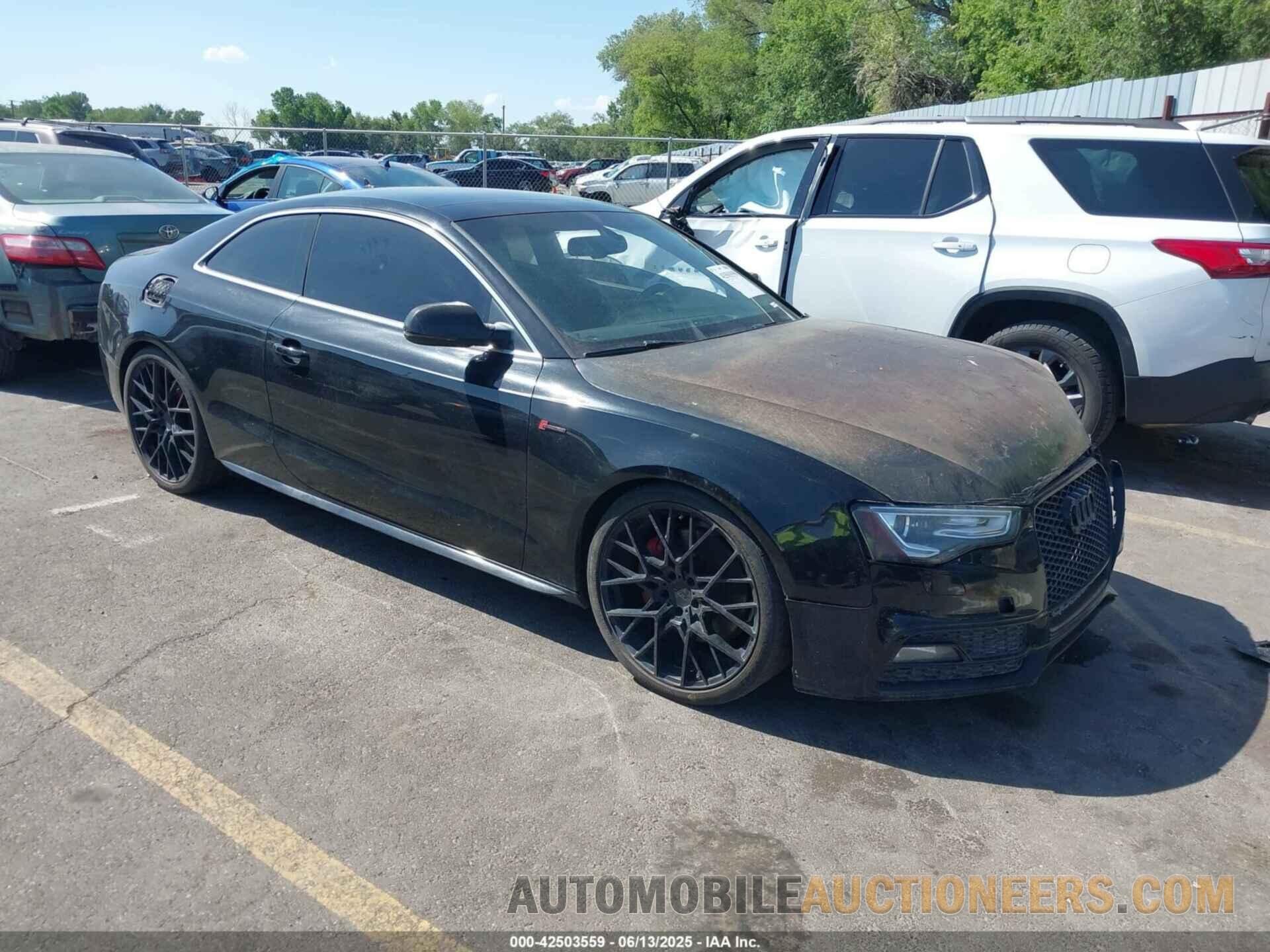 WAUVGAFR2DA010698 AUDI S5 2013