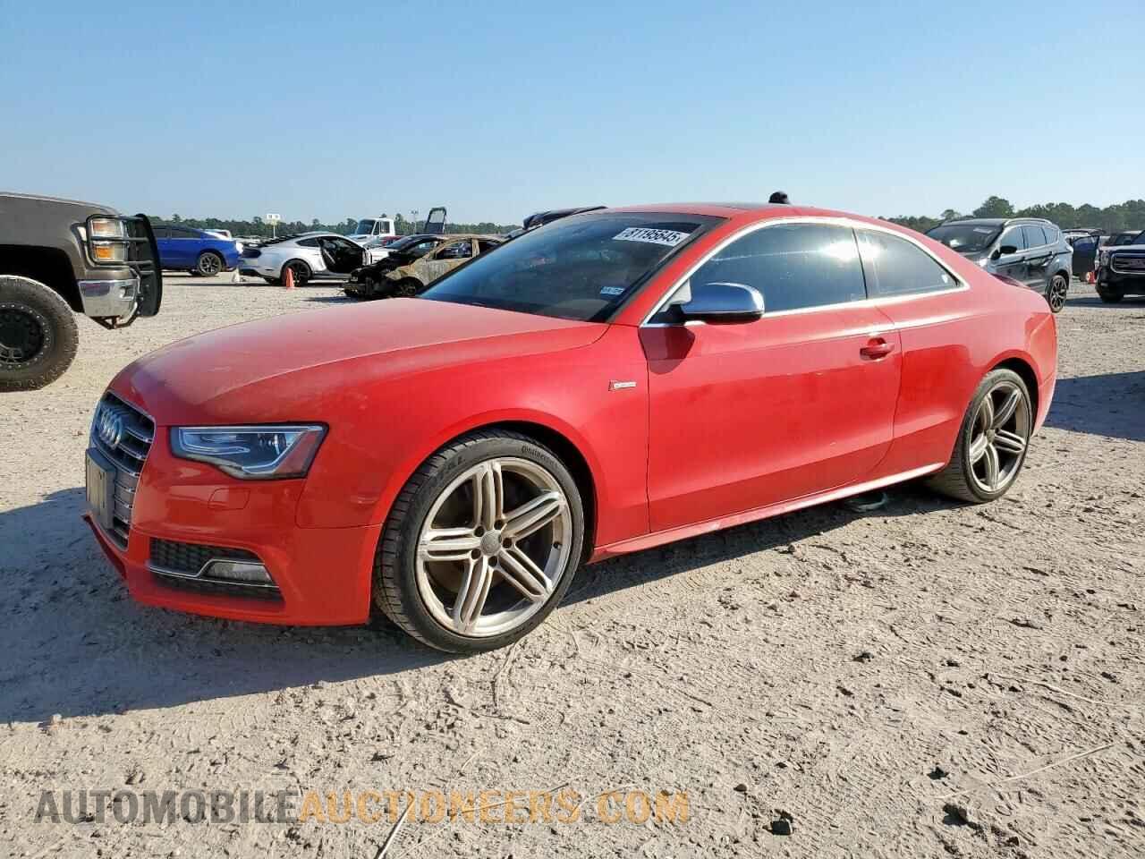 WAUVGAFR9DA034299 AUDI S5-RS5 2013