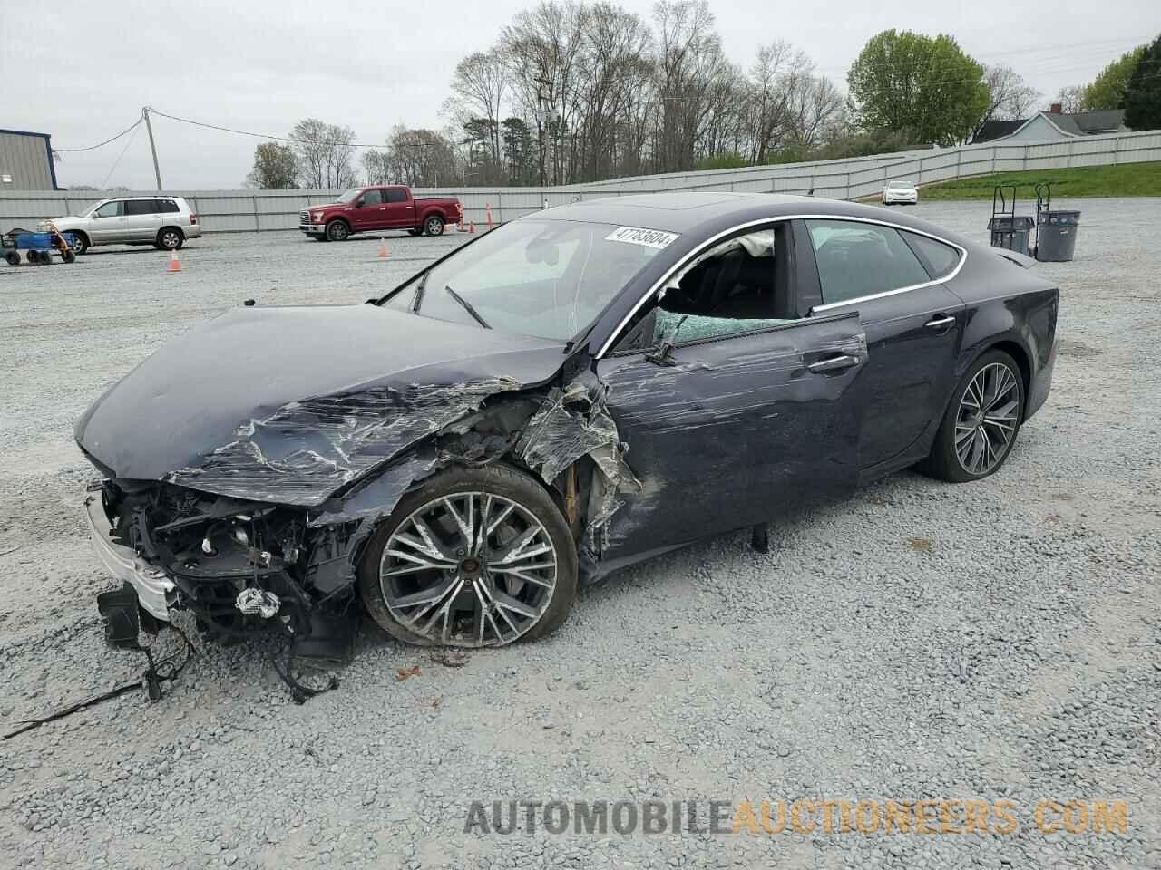 WAUW3AFC8JN086510 AUDI A7 2018
