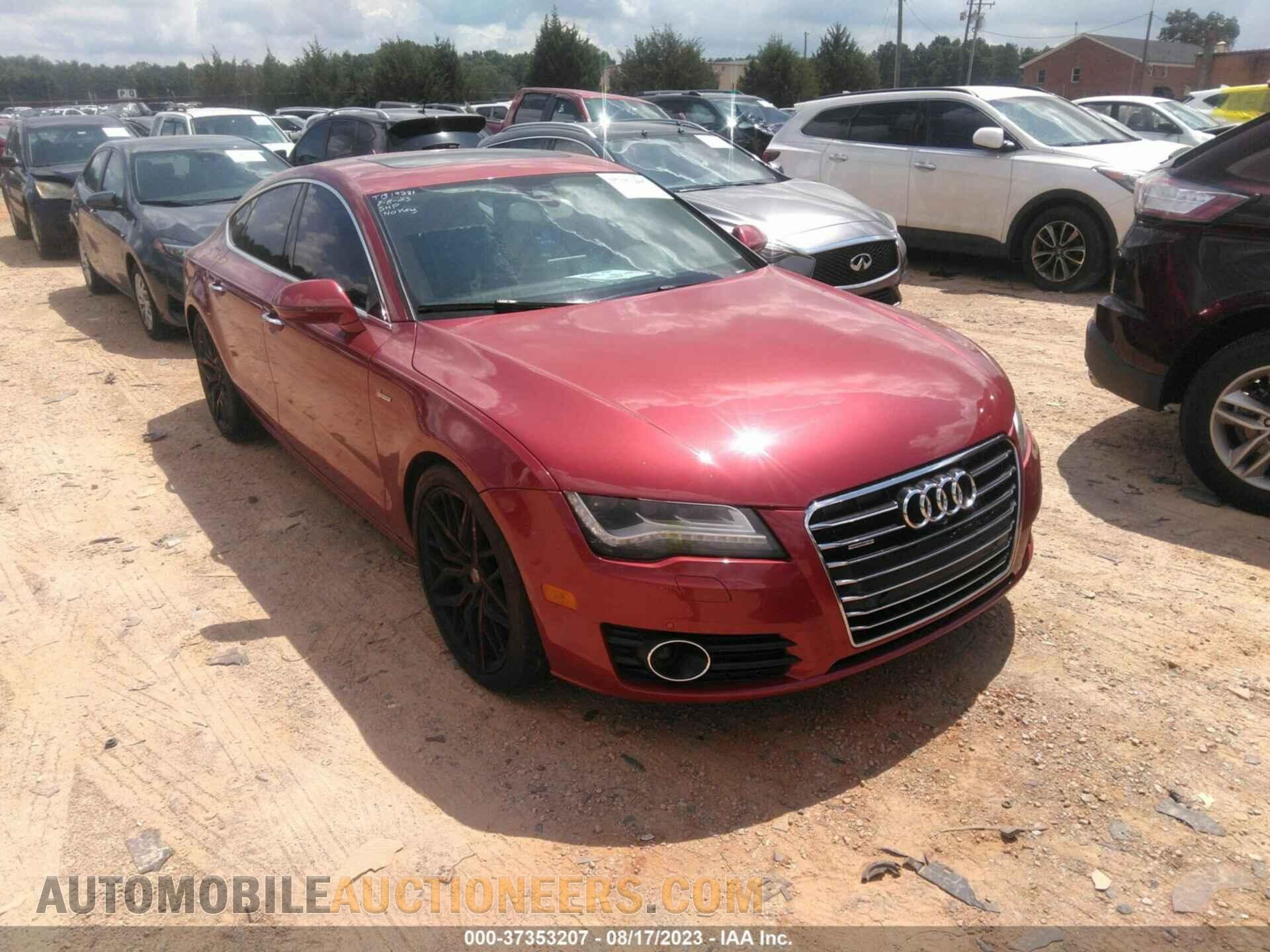 WAUWGAFC5FN003921 AUDI A7 2015